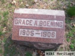 Grace A Boening