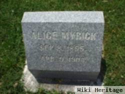 Alice Myrick