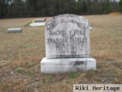 Rachel Virginia Ford Fairley