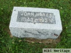 John Hayes