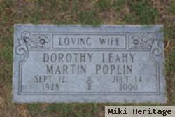 Dorothy Poplin