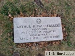 Arthur R Faltersack