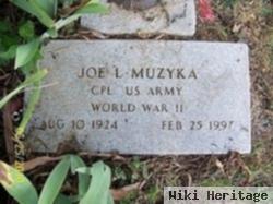 Joe L Muzyka