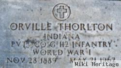 Pvt Orville Thorlton