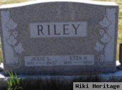 Jesse Lee Riley, Sr