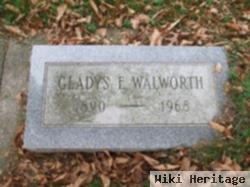 Gladys E. Walworth