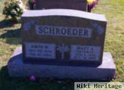 Mary A Heckman Schroeder