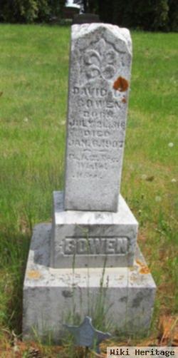 David G Bowen