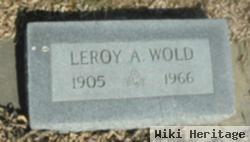 Leroy A Wold