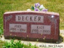 John Decker
