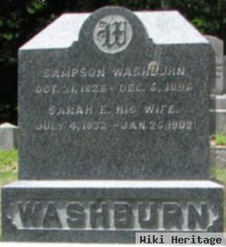 Sampson Washburn