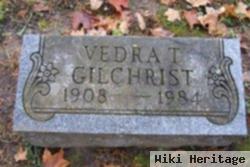 Vedra T. Gilchrist