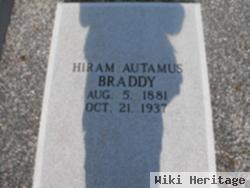 Hiram Autamus Braddy