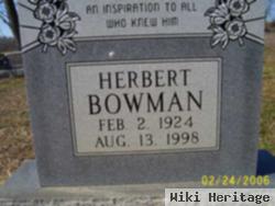 Herbert Bowman