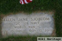 Ellen Jane Sjoblom