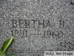 Bertha B. Sitts