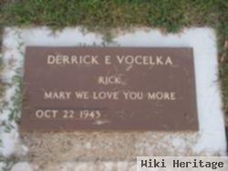 Derrick E "rick" Vocelka