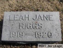 Leah Jane Riggs