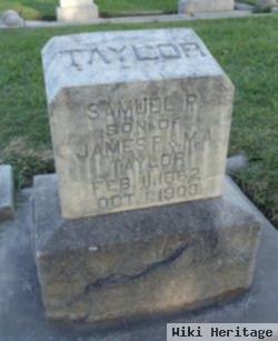 Samuel P Taylor