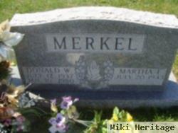 Martha E. Merkel