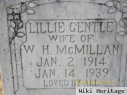 Lillie Gentle Mcmillan