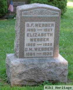 G. F. Webber