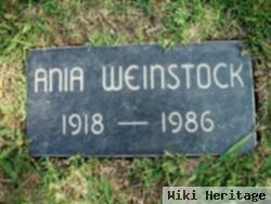 Ania Weinstock