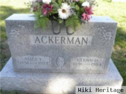 Alice Florence Clady Ackerman