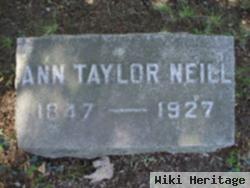 Ann Taylor Neill