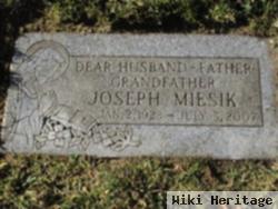 Joseph "tedy" Miesik