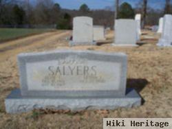 Letha I. Salyers Salyers