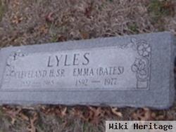 Emma Bates Lyles