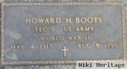 Howard H. "howdy" Boots