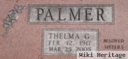 Thelma Geneva Palmer