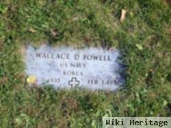 Wallace D Powell