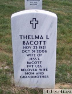 Thelma L. Bacott