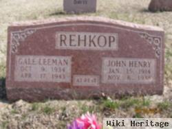 Gale Leeman Rehkop