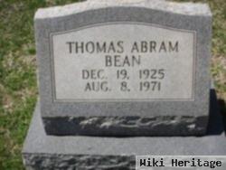 Thomas Abram Bean