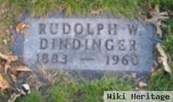 Rudolph W. Dindinger