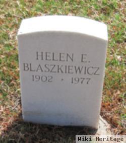 Helen E Blaszkiewicz