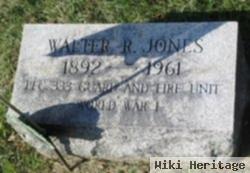 Walter R Jones