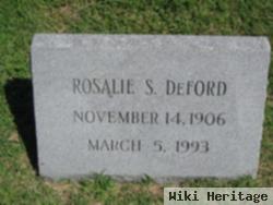 Rosalie S Deford