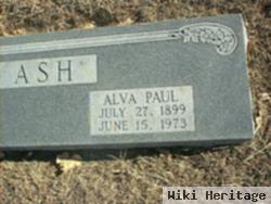 Alva Paul Ash