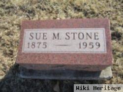 Sue M. Stone