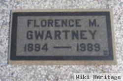 Florence M. Gwartney