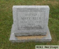 Mary Reck