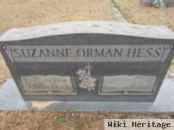 Suzanne Orman Hess