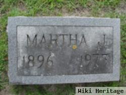 Martha J. "jennie" Braithwaite West