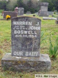 Warren J Boswell