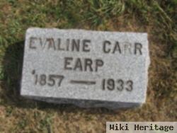 Evaline Carr Carr Earp